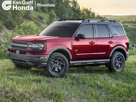 FORD BRONCO SPORT 2021 3FMCR9C66MRB12102 image